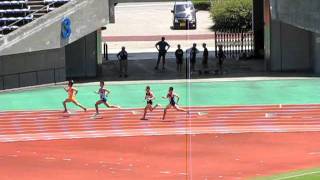 ２０１１年７月１６日熊本県国体予選『少年男子A４００m』予選１組