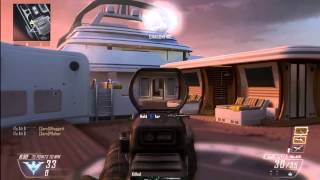 COD Black Ops 2 - Hijacked Gameplay (Guns, Perks, Killstreaks, Attachments)