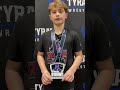 steven becker jr outstanding wrestler for dragons united. 2024 mcdonogh duals