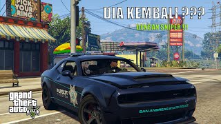 TAKTIK KEPOLISIAN MELAWAN PENGENDALI SNIPER GTA 5