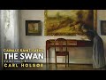 Camille Saint-Saëns: The Swan (Featuring paintings by Carl HOLSØE)