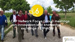 EU CAP Network events on innovation, knowledge exchange \u0026 EIP-AGRI