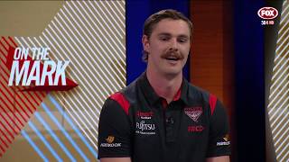 Joe Daniher clears up contract saga | On The Mark