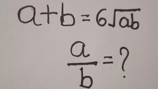 A Nice Algebra Problem | Math Olympiad Question @Mamtamaam