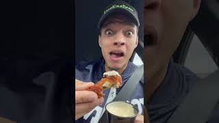 Taco Bell Chicken Wing Review! #shorts #short