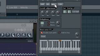FL Studio Professional - Tune Your Kicks - Warbeats.com Tutorial