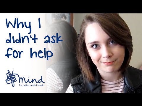 Why I didn't seek help | Megan's mental health story | Mind