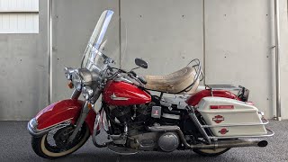 ハーレー・ショベル・FLHの紹介　Harley-Davidson 1981 Shovel Head