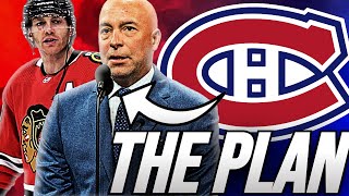 KENT HUGHES TRADE DEADLINE PLAN FOR THE HABS - MONTREAL CANADIENS NEWS TODAY