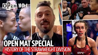 Most underrated division in UFC? Dan Hardy's History of the Strawweight Division | Open Mat
