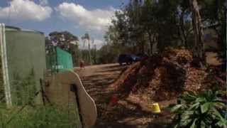 Productive Dryland School Garden in Australia