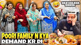 Sab Ladies Ne Ahad Ko Kia Demand Ker Di | Ahad Ko Sab K Liye Kia Banana Par Gaya | Asfa's Family 2.0