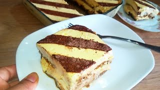 Tiramisu | The Power of Tiramisu italian dessert | সহজ তিরামিসু-ইতালিয়ান ডেজার্ট | Probashir Kitchen