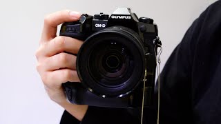 【CP+ 2019】オリンパスの縦グリ高級機「OM-D E-M1X」はやばいしか言えなくなる