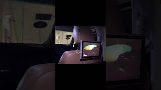 Headrest Monitors and Android Stereo installed in a Toyota Fortuner 2018 model #shortvideo #shorts