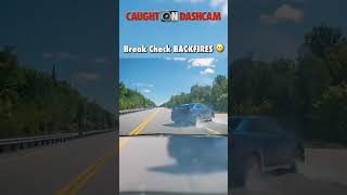 Brake Check Backfires 😬