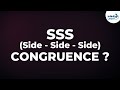 What is the SSS Condition for Congruence? | Don't Memorise