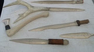 How To Sand Cast a Bronze Age Sword