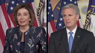 WATCH LIVE: Pelosi, McCarthy hold news conferences as Trump impeachment trial continues in Senate