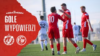 (Gole i wypowiedzi) Widzew Łódź - FC Feronikeli 74 7:0