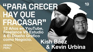 EL Negocio del Diseño Gráfico, Freelance VS Estudio - Kevin Urbina @VectorialDesign | Podcast 19