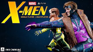 Marvel's X-Men (PS5) All Leaked Details - Huge Info! Multiple Games, Roster, Dev