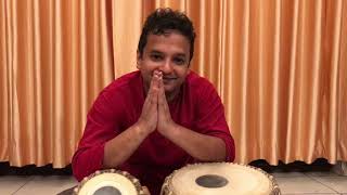 Tabla Tutorial by Mayookh Bhaumik - Lamchhar Rela/Rau ||  Analysed & Explained