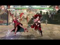 gbvsr 🔥jin katalina vs gamera beatrix 🔥 high level gameplay.