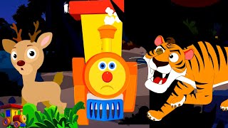 Tiger Save Your Life Animals Song & More Nursery Rhymes for Kids