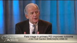 Inside JACC | Field Triage in Primary PCI Improves Outcome