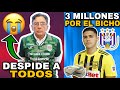 Luis Palma Recibe Oferta Millonaria en el Viejo Continente y Salomón Nazar Hace Barrida de Jugadores