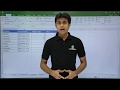 MS Excel - Protect Sheet