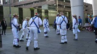 Jockey Morris dance \