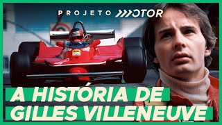 Como GILLES VILLENEUVE se tornou FIGURA CULTUADA DA F1 em 6 capítulos