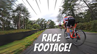 I made one of the biggest mistakes in bike racing // Pembrey Criterium Race OnBoard Footage