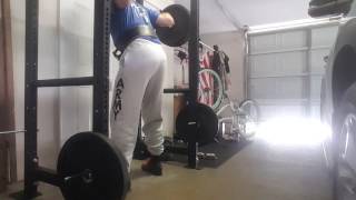 Squat 125x5x3