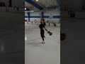 Skating Violinist | Scratch Spin with Violin