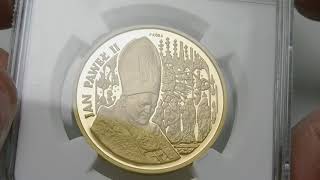 PRÓBA 200000 złotych 1991 Jan Paweł II