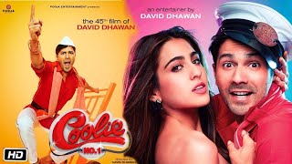 Coolie No 1 Trailer (HD) | Varun Dhawan, Sara Ali Khan | Paresh Rawal comedy Husn Hai Suhana Song