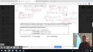 Section 4 2 Mean Value Theorem