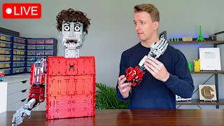 Building My Lego Robot a Pair of Arms! Attempt 2