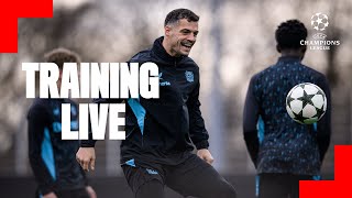 RE-LIVE: Abschlusstraining vor dem Champions League-Spiel Bayer 04 Leverkusen 🆚 Inter Mailand