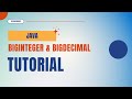 Master Big Numbers in Java 2025 | BigInteger & BigDecimal Tutorial 2025