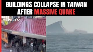 Taiwan Earthquake Today News: 1 Dead, Over 50 Injured As "Strongest Quake In 25 Years" Hits Taiwan