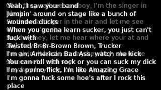 Kid Rock-american Bad Asslyrics