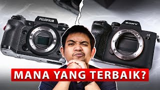 Mana Kamera Mirrorless Terbaik? Fujifilm X-H2S atau Sony A7 IV