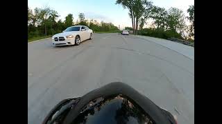 Hayabusa Rolling Burnout