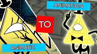 Bill Cipher "It's Gonna Get Weird" || ANIMATED WIP