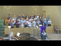 coaldale mennonite church harmony choir spring concert