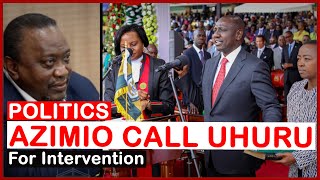 POLITICS| Azimio Leaders Call On Uhuru To Rescue Raila's Presidency | news 54